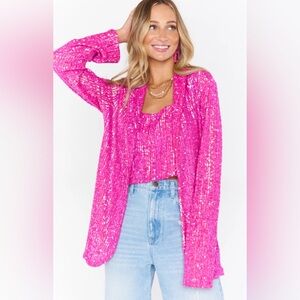 Show Me Your Mumu Dance Blazer